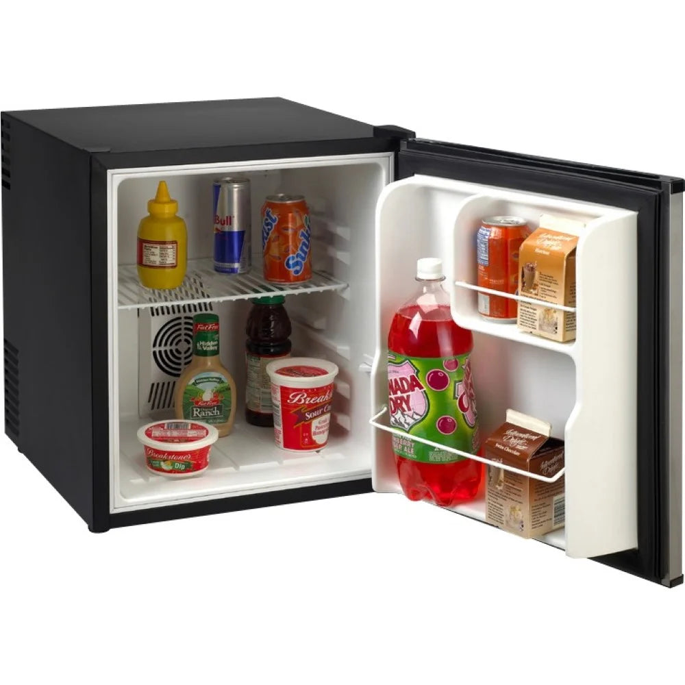 Avanti SAR1701N1B 1.7 cu ft Superconductor Compact Refrigerator - Black