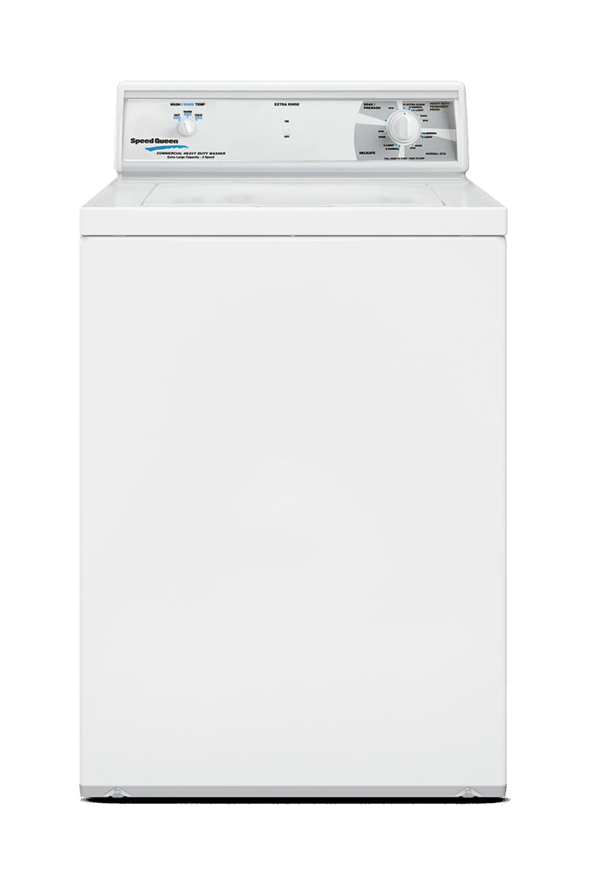 Speed Queen Commercial 3.2 Cu. Ft. White Non-Vended Top Load Electric Washer TV2000WN
