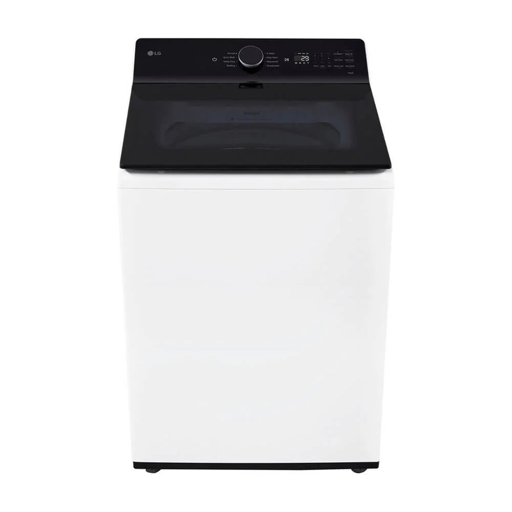 LG WT8400CW 5.5 Cu. Ft. White Mega Capacity Smart Top Load Washer w/ EasyUnload™