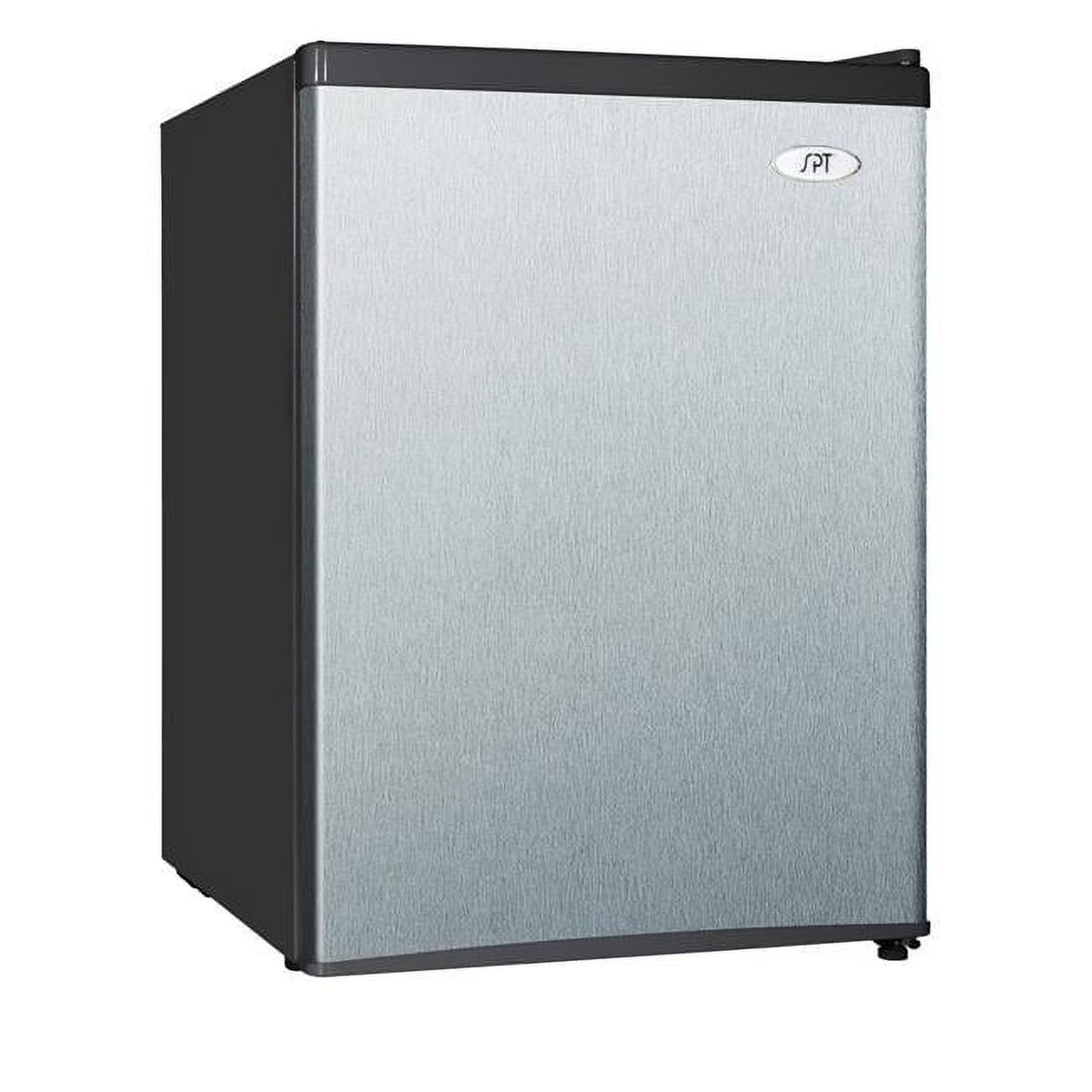 SPT 2.4 cu. ft. Compact Refrigerator with Energy Star, Black