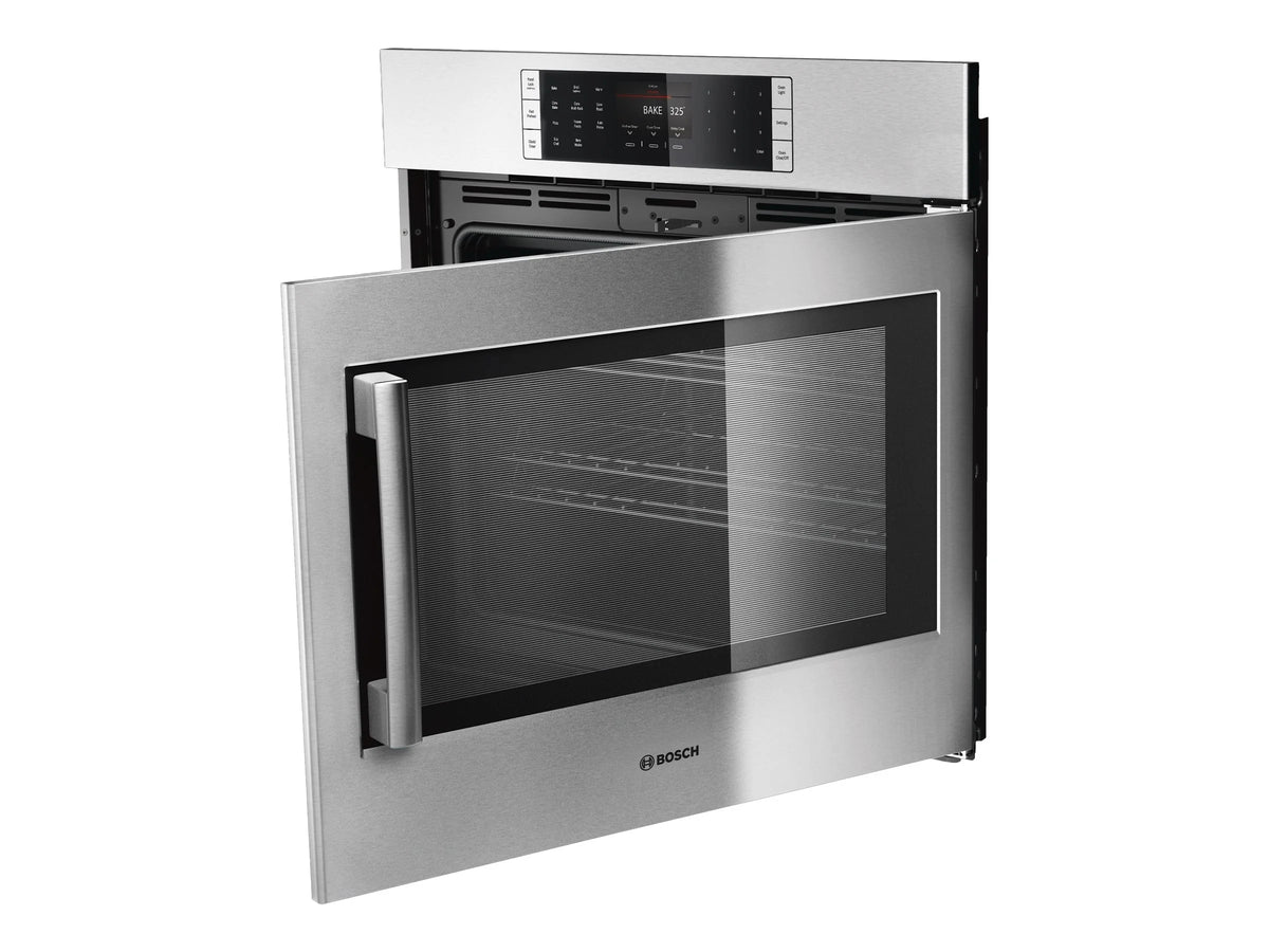 Bosch Benchmark Series HBLP451RUC - Oven - built-in - niche - width: 28.5 in - depth: 23.5 in - height: 27 in - with self-cleaning - stainless steel