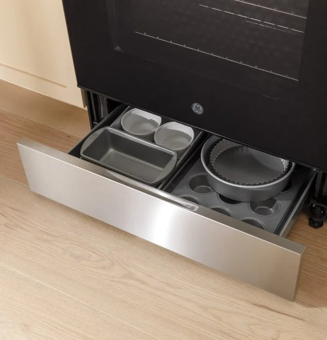GE APPLIANCES GGF500PVSS 30" FREE STANDING GAS RANGE
