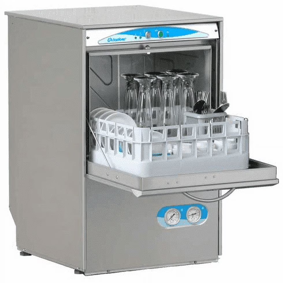 Lamber High Temp Undercounter Glasswasher With Gravity Drain, Model# S480EKS