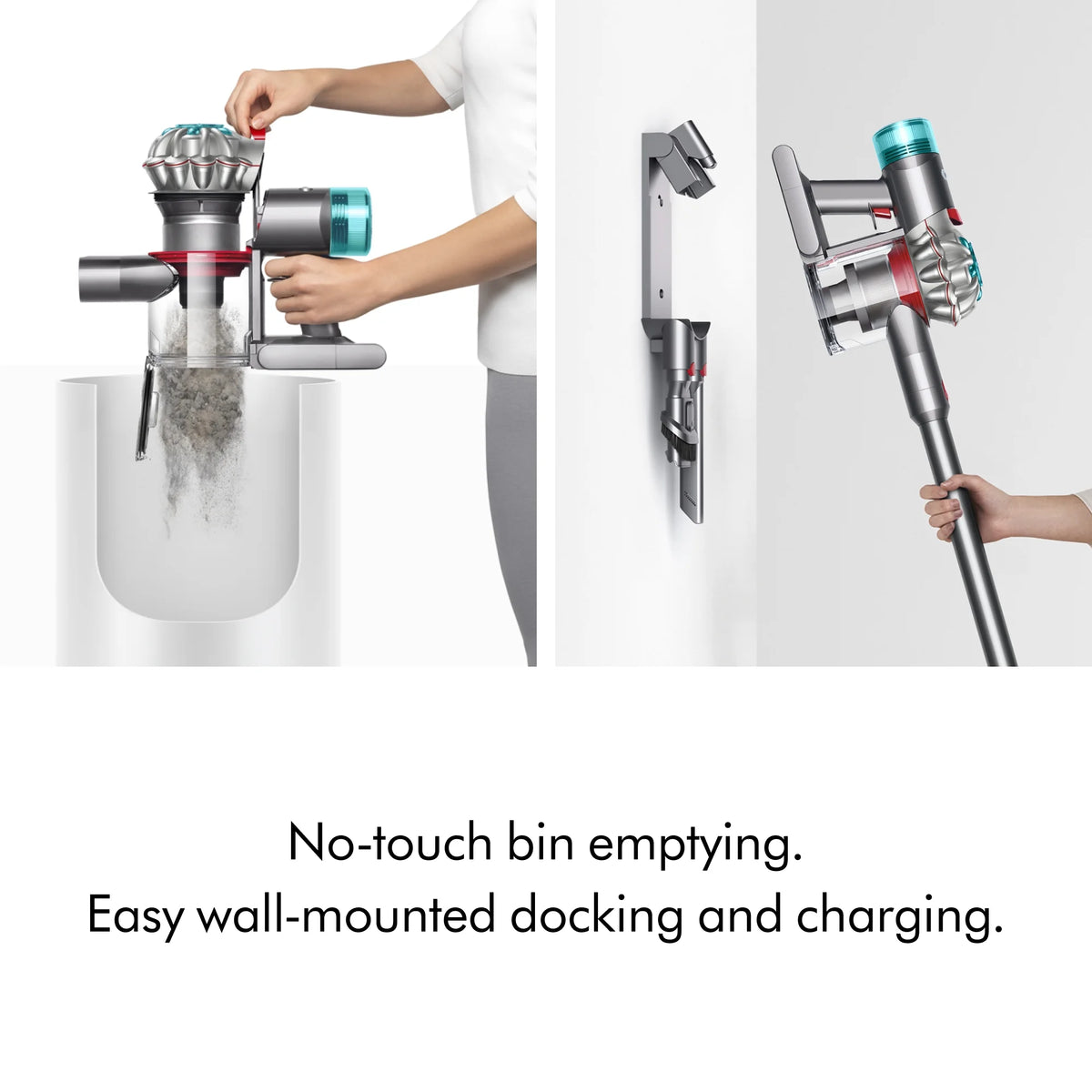 Dyson V8 Absolute Cordless Vacuum | Silver/Nickel | New