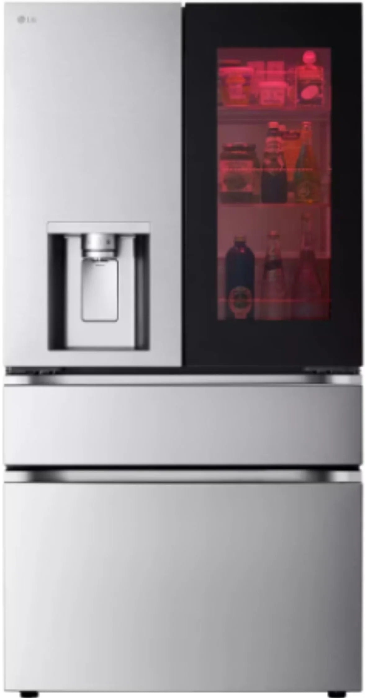 LG 4-Door French Door Refrigerator LF29S8365S, 29 cu. ft. Door-in-Door