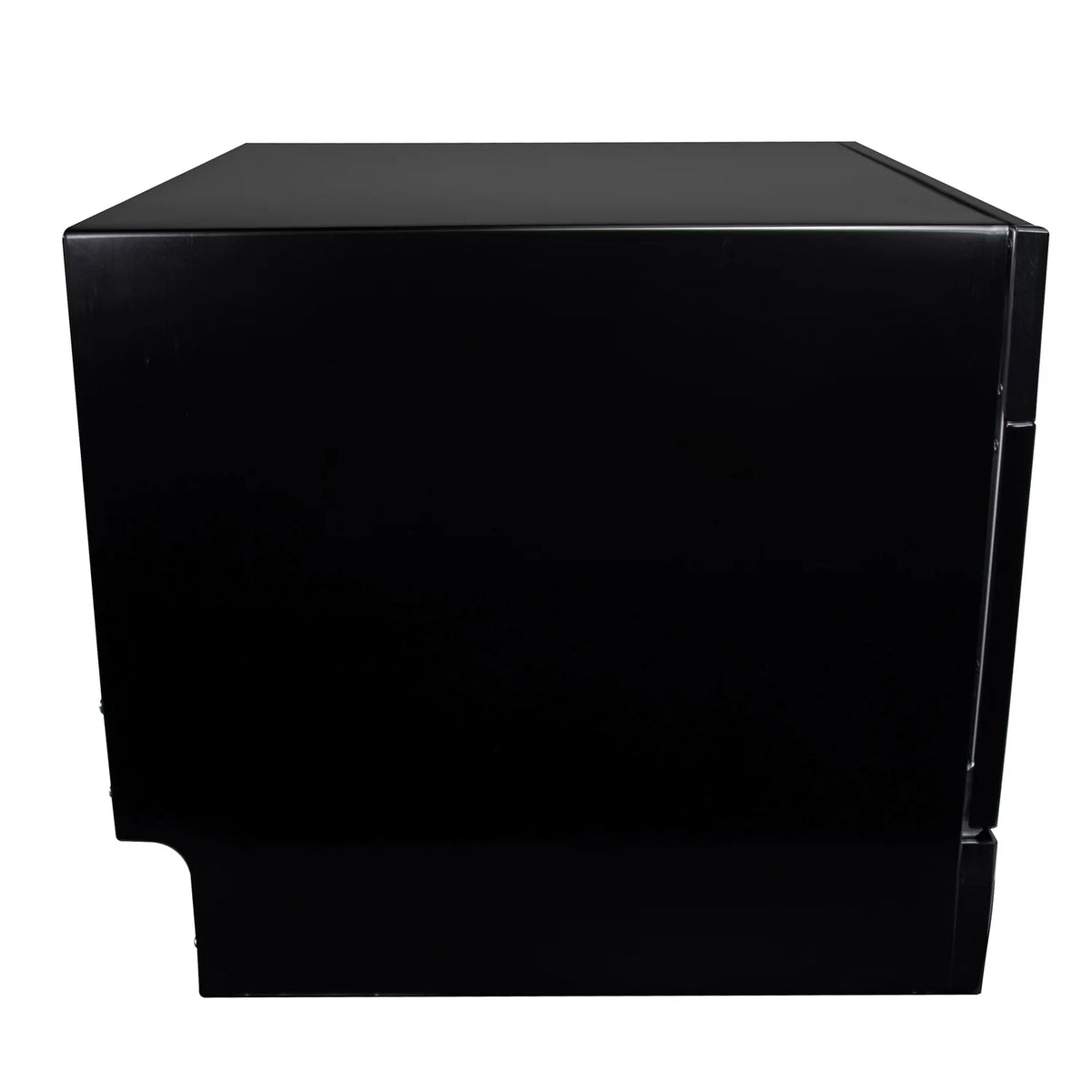 Magic Chef Energy Star 6-Place Setting Countertop Dishwasher (Model MCSCD6W5) Fits under cabinetry as it sits 17.2" Tall