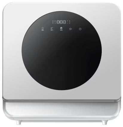 Countertop Portable Dishwasher with Large Display 2 In 1 Self-Priming Water 72a?? High Temperature Drying