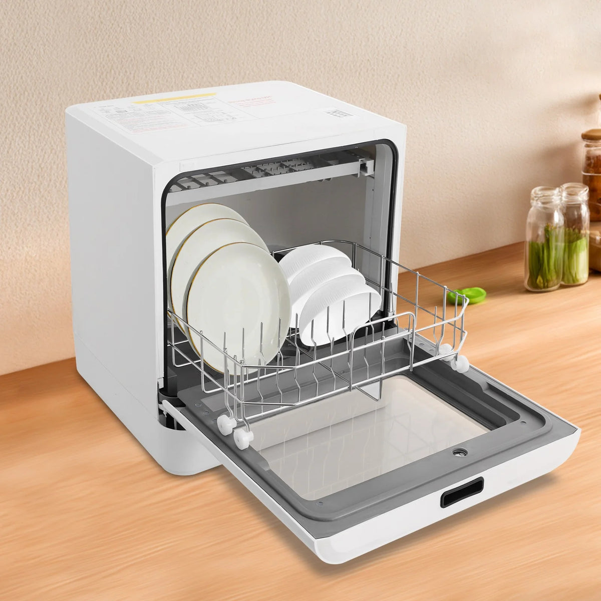 Portable Mini Dishwasher, Countertop Dishwasher, Household Mini Dishwasher