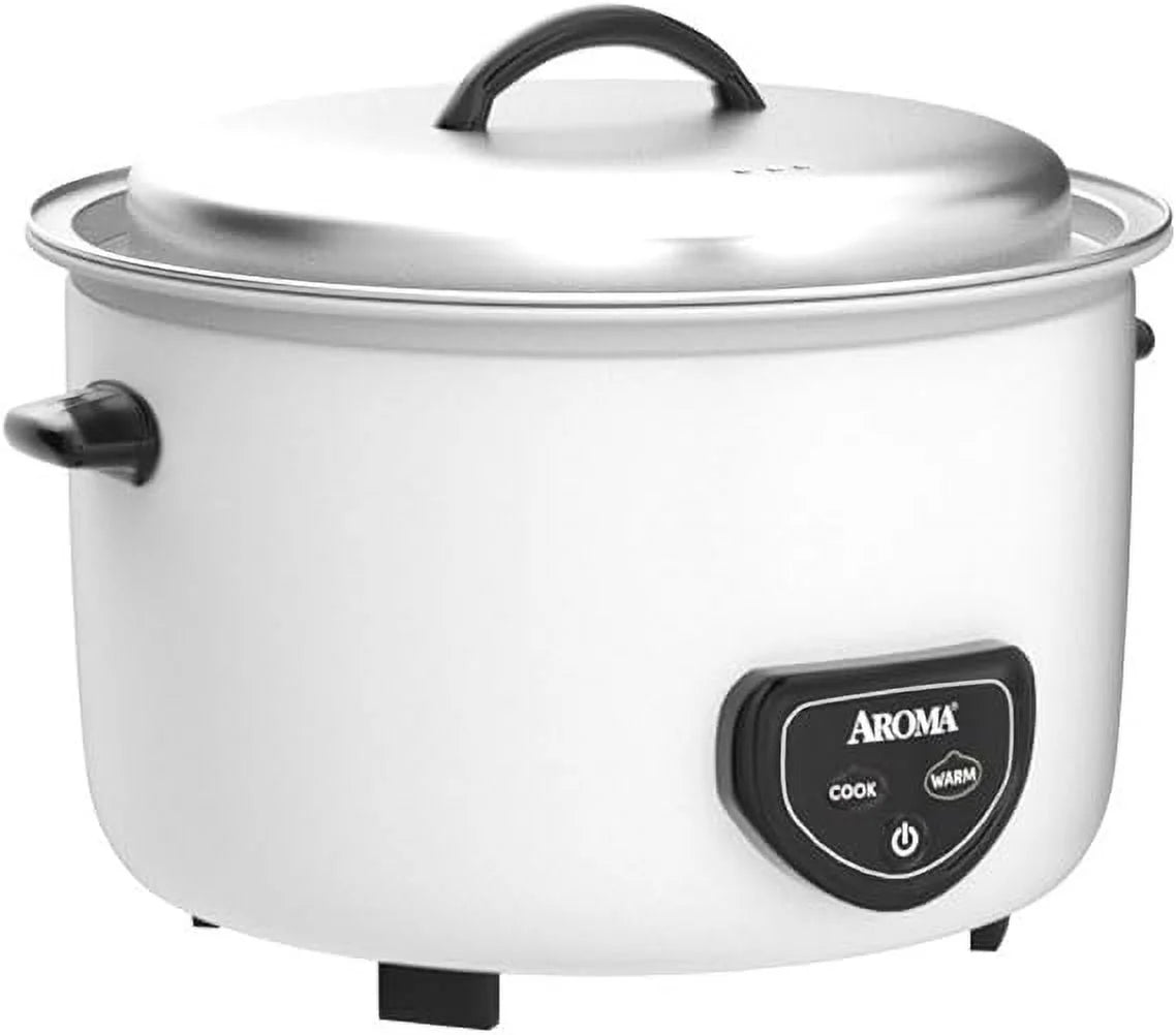 AROMA?? Commercial 40-Cup (Cooked) / 7Qt. Rice & Grain Cooker (ARC-2020)