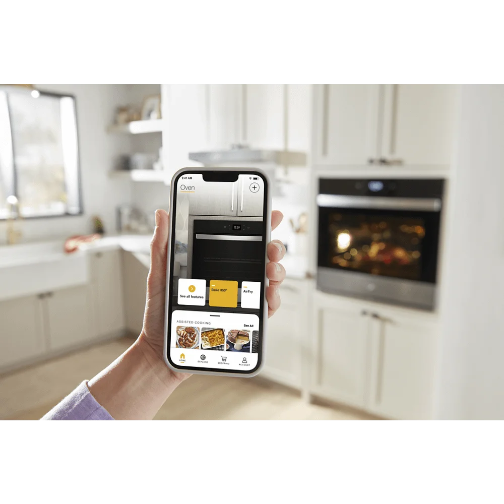 WHIRLPOOL WOES7030PZ single wall electric oven