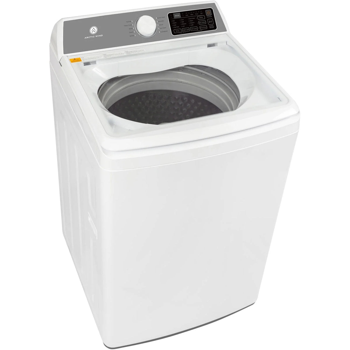 Arctic Wind 3.7-Cu. ft. Electric Top Load Washer, White, ATLMW37