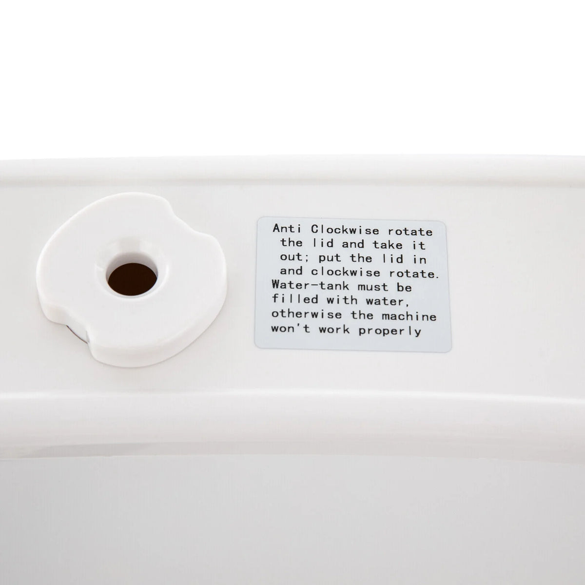 Portable Mini Dishwasher Countertop Dish Washing Machine W/ Washing Programs