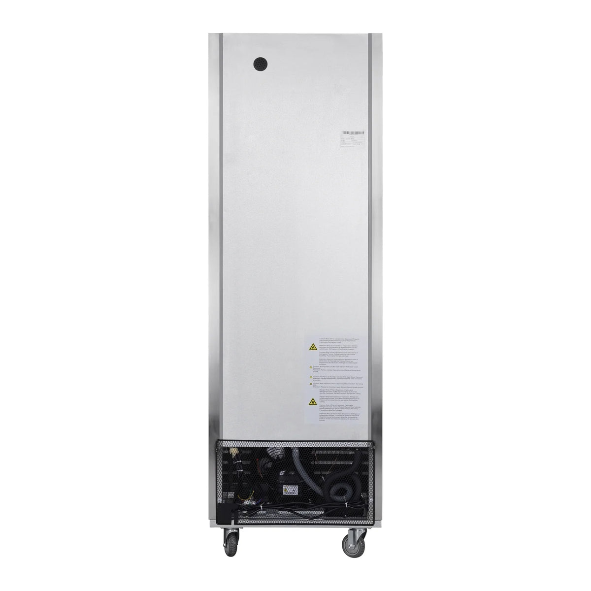 Camellia River 54" Upright Freezer, 42.2 Cu.ft. Solid Door, Commercial, Stainless Steel