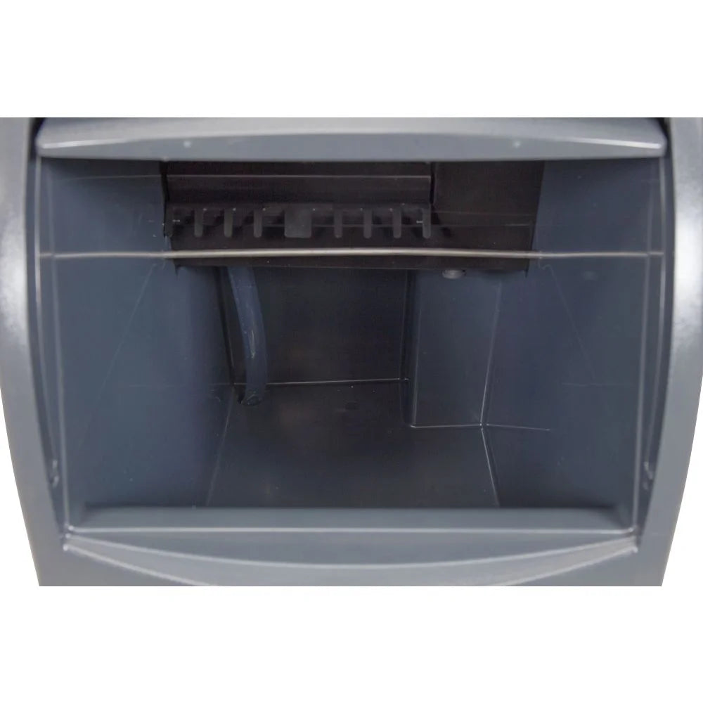 Scotsman CU0715MA-1, Essential Ice, Large Cube, Compact Design, 80 lb / day, 36 lb storage bin, Crystal Clear Cubes