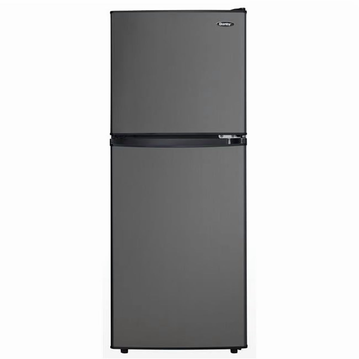 4.7 cu. ft. 2-door compact Refrigerator, Black Stainless