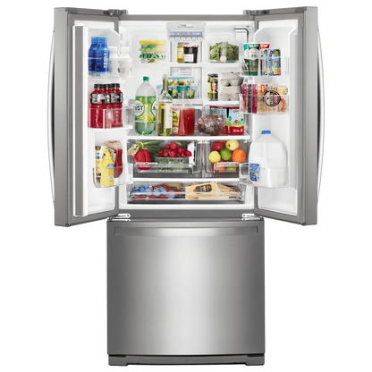 Whirlpool WRF560SMHZ - 20 Cu ft French Door Refrigerator in Stainless Steel New