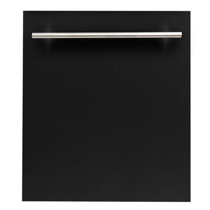 ZLINE 24 in. Top Control Dishwasher with Stainless Steel Tub and Modern Style Handle, 52dBa (DW-24)
