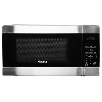 Galanz 0.9 cu ft Countertop Microwave Oven in Black