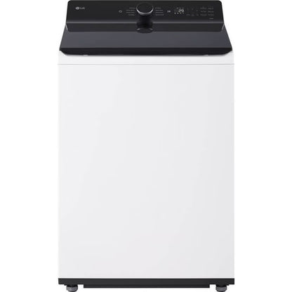 LG WT8400CW 5.5 Cu. Ft. White Mega Capacity Smart Top Load Washer w/ EasyUnload