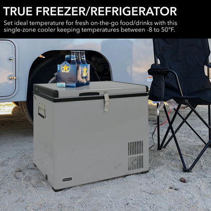 Whynter 85 Quart Portable Fridge-Freezer
