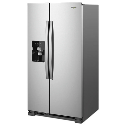 WHIRLPOOL WRS555SIHZ side by side freestanding refrigerator