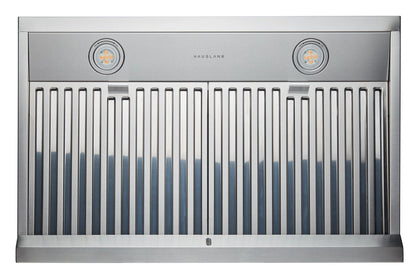 Hauslane Chef Series 36'' Stainless Steel Wall-Mount Range Hood 860 CFM, Touch Screen, Easy Clean Baffle Filters, LED Lamps