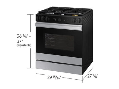 SAMSUNG NSG6DG8500SR  SLIDE IN GAS RANGE