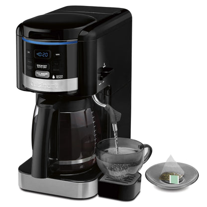 Cuisinart Coffee Plus 12-Cup Programmable Coffeemaker + Hot Water Spout