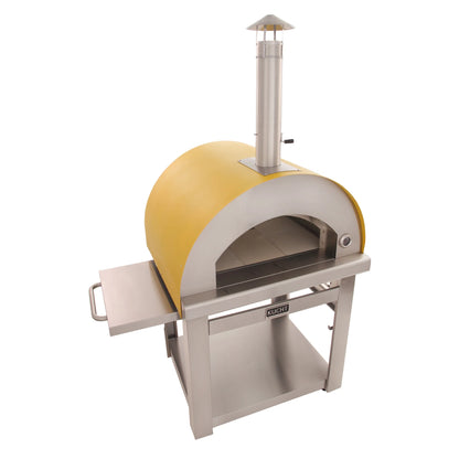 VENICE Outdoor Wood Fired Pizza Oven in Yellow