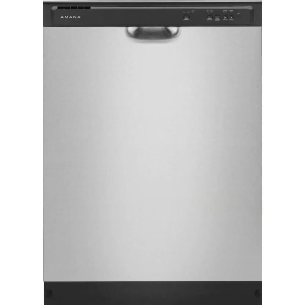 Amana ADB1400AMS Built-In Dishwasher with Front Control, 59 dB