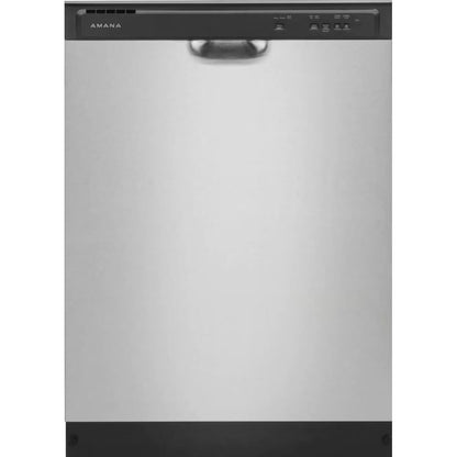 Amana ADB1400AMS Built-In Dishwasher with Front Control, 59 dB