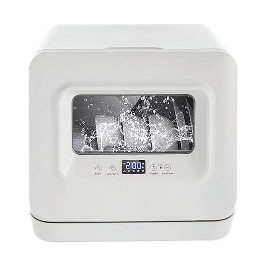 120V Countertop Dishwasher Portable Dishwasher 360 Degree Auto Spray Type Comfee Countertop Dishwasher 785W Air-Cooled Drying Portable 3-in-1 Countertop Dishwasher Mini Washing Mac