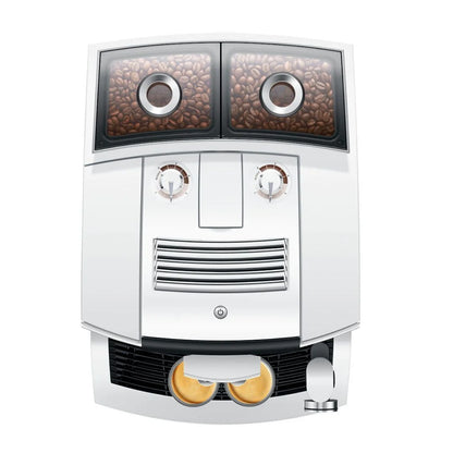 Jura J8 Twin Superautomatic Espresso Machine | 31 Recipes | Diamond Black | 15658
