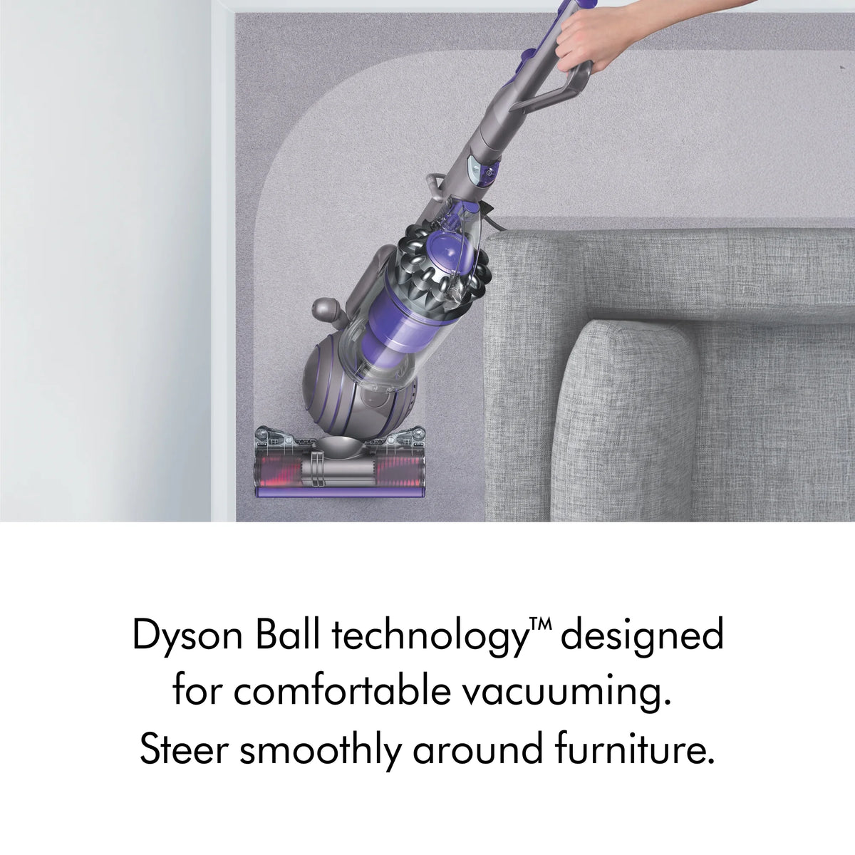 Dyson Ball Animal Origin Upright Vacuum Cleaner | Purple | New