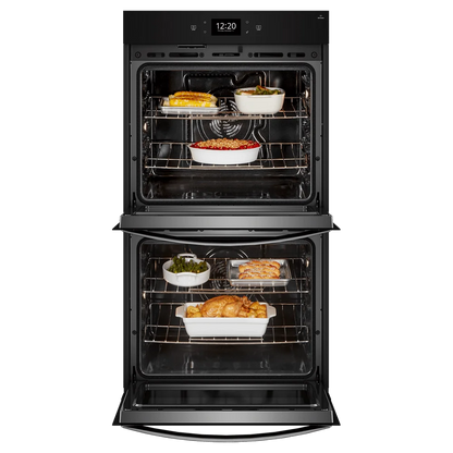 WHIRLPOOL WOED7030PV double wall electric oven