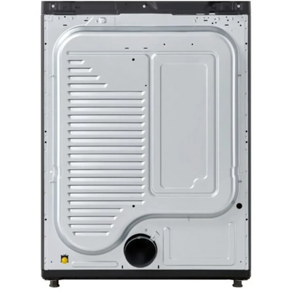 LG 27 Inch Rear Control Gas Dryer with 7.3 cu ft. Ultra Capacity, AI Sensor Dry, Quiet Operation in Black DLG8201L