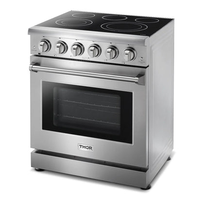THOR 30-Inch Professional Electric Range, 5 Heating Elements - (HRE3001)