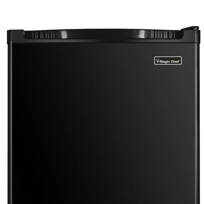 Magic Chef 4.4 cu. ft. Compact Refrigerator in Black