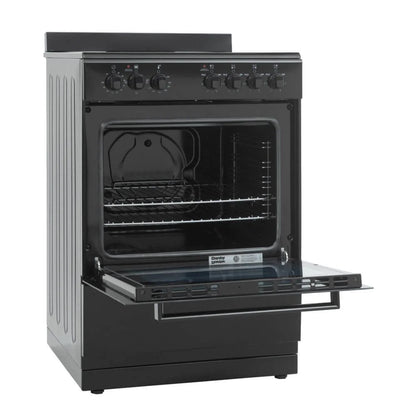 Danby DER24V1B 2.5 Cu. Ft. Black Freestanding Electric Range