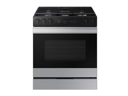 SAMSUNG NSG6DG8500SR  SLIDE IN GAS RANGE