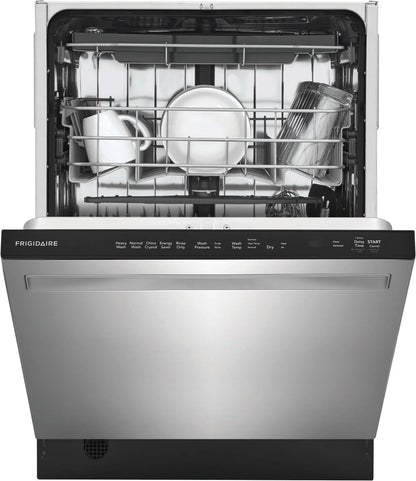 Frigidaire FDSP4501AS 24" Tub Dishwasher, Stainless Steel