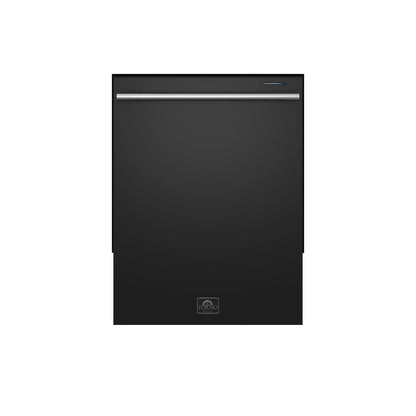 Forno FDWBI806724B 49 dBA Black Top Control Dishwasher