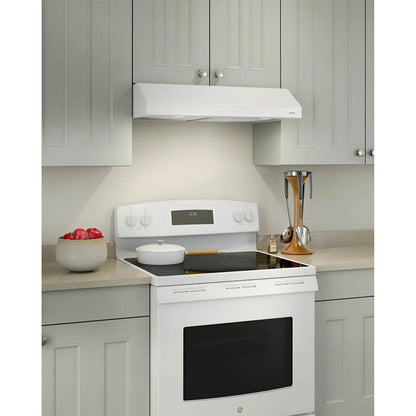 Broan Glacier 30-Inch Convertible Under-Cabinet Range Hood, Stainless Steel