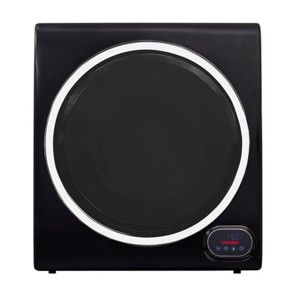 Equator Compact Vented Sensor Dryer 3.5cf/13lbs 110V Bottom digital control , Stainless Steel Drum and Sleek Design