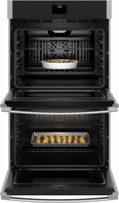 GE 30 Inch Smart Built-In Double Wall Oven with 10.0 cu. ft. Total Capacity JTD5000SVSS
