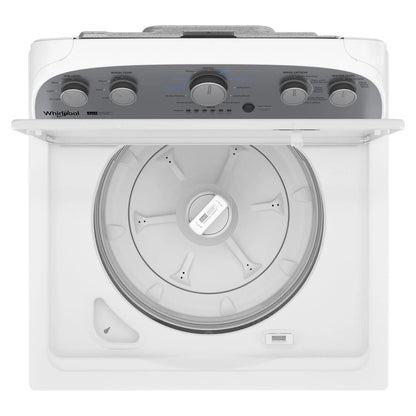 Whirlpool? Brand New WTW4957PW, 3.8-3.9 Cu. Ft. 2 in 1 Top Load Washer with Removable Agitator Capacity 3.8 Cu ft