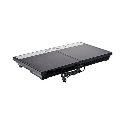 Cuisinart Specialty Appliances Double Induction Cooktop, New, ICT-60P1