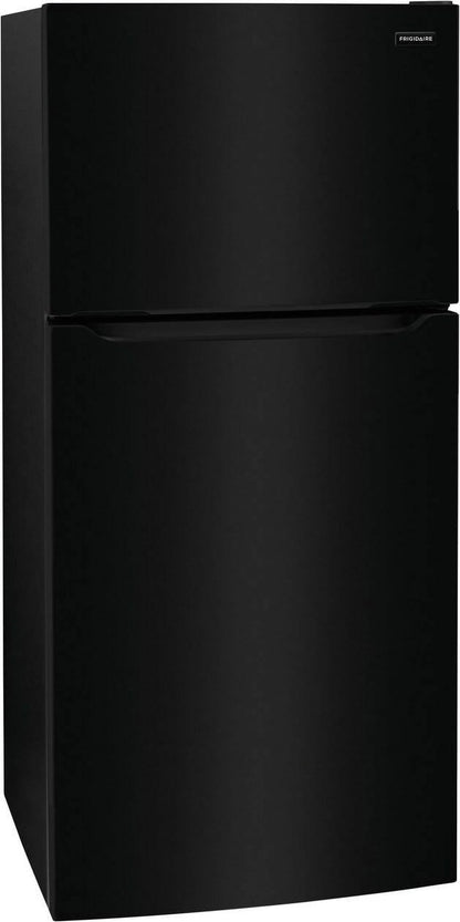 Frigidaire FFTR1835VB 18.3 Cu. Ft. Top Freezer Refrigerator, Black