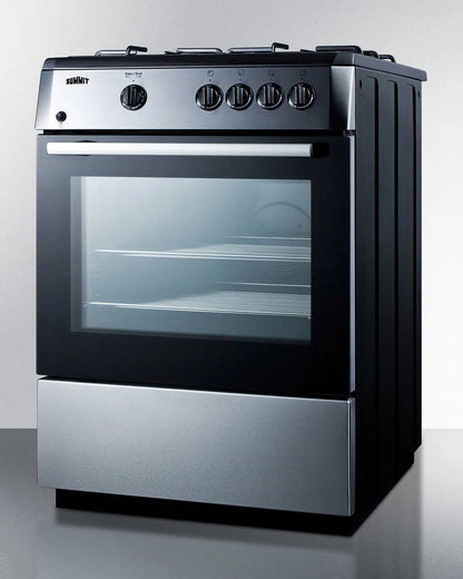 Summit, 24" Wide Gas Range