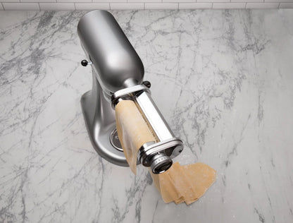 KitchenAid KSMPSA Pasta Roller Attachment, Silver